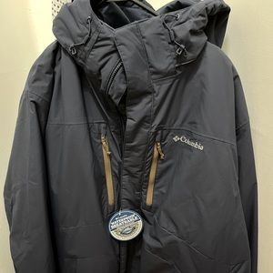 Columbia coat NWT 3XL